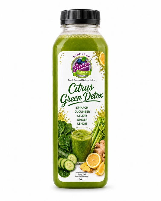 Citrus Green Detox - 16 oz