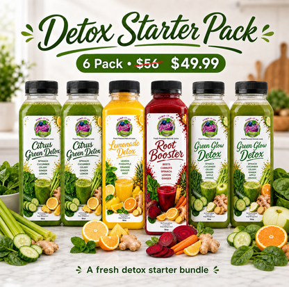 Detox Starter 6 Pack