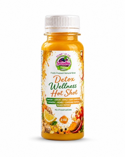 Detox Wellness Hot Shot - 2oz