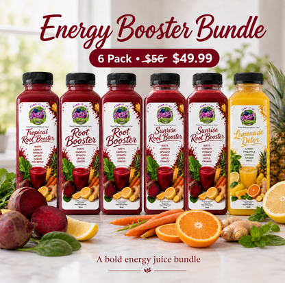 Energy Booster Bundle — 6 Pack