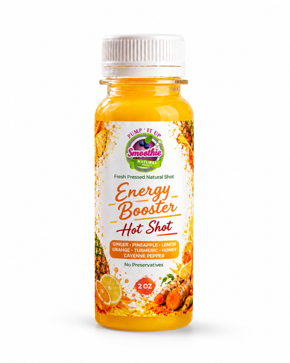 Energy Booster Hot Shot - 2oz