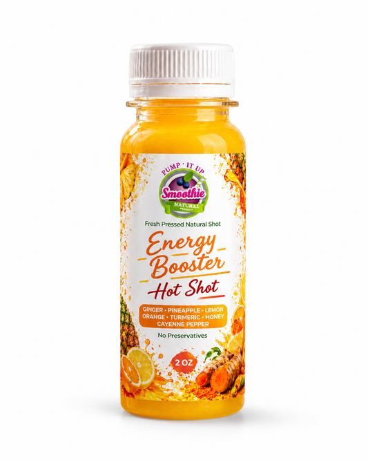 Energy Booster Hot Shot - 2oz