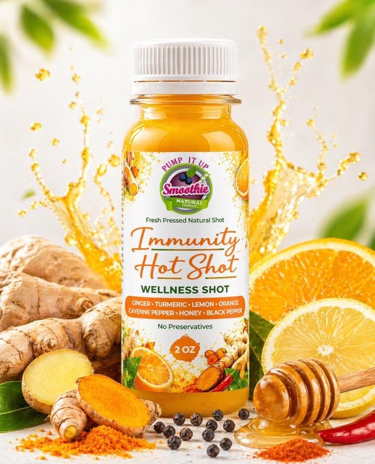 Immunity Hot Shot - 2oz