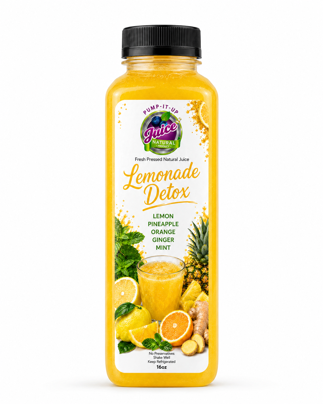 Lemonade Detox - 16 oz