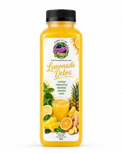 Lemonade Detox - 16 oz