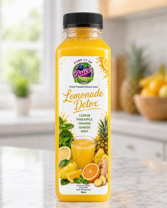 Lemonade Detox - 16 oz