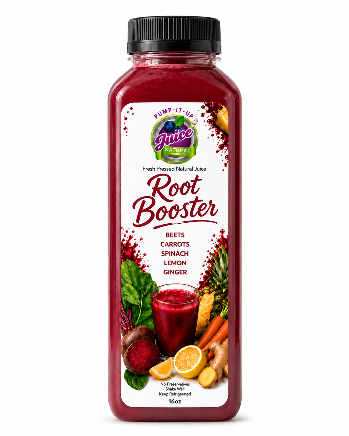 Root Booster - 16 oz
