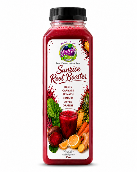 Sunrise Root Booster - 16 oz
