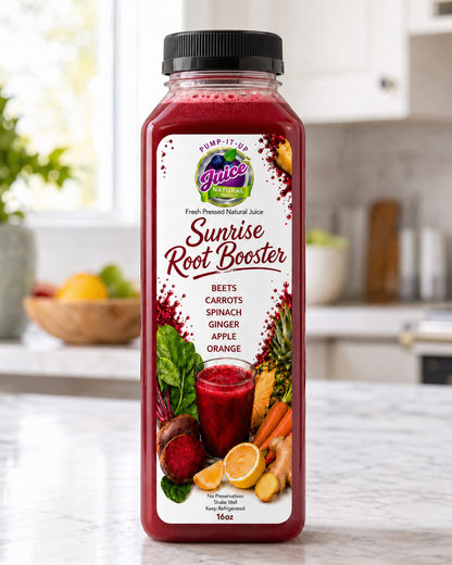 Sunrise Root Booster - 16 oz