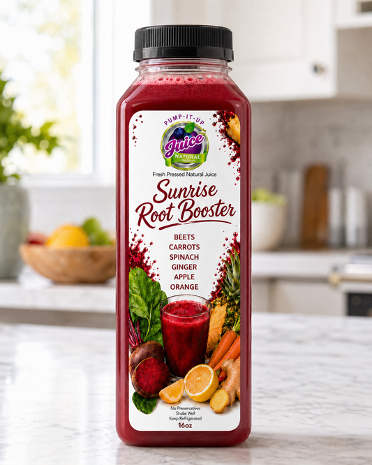 Sunrise Root Booster - 16 oz
