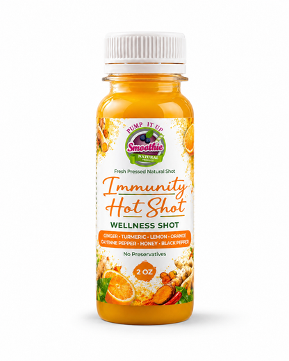 Immunity Hot Shot - 2oz