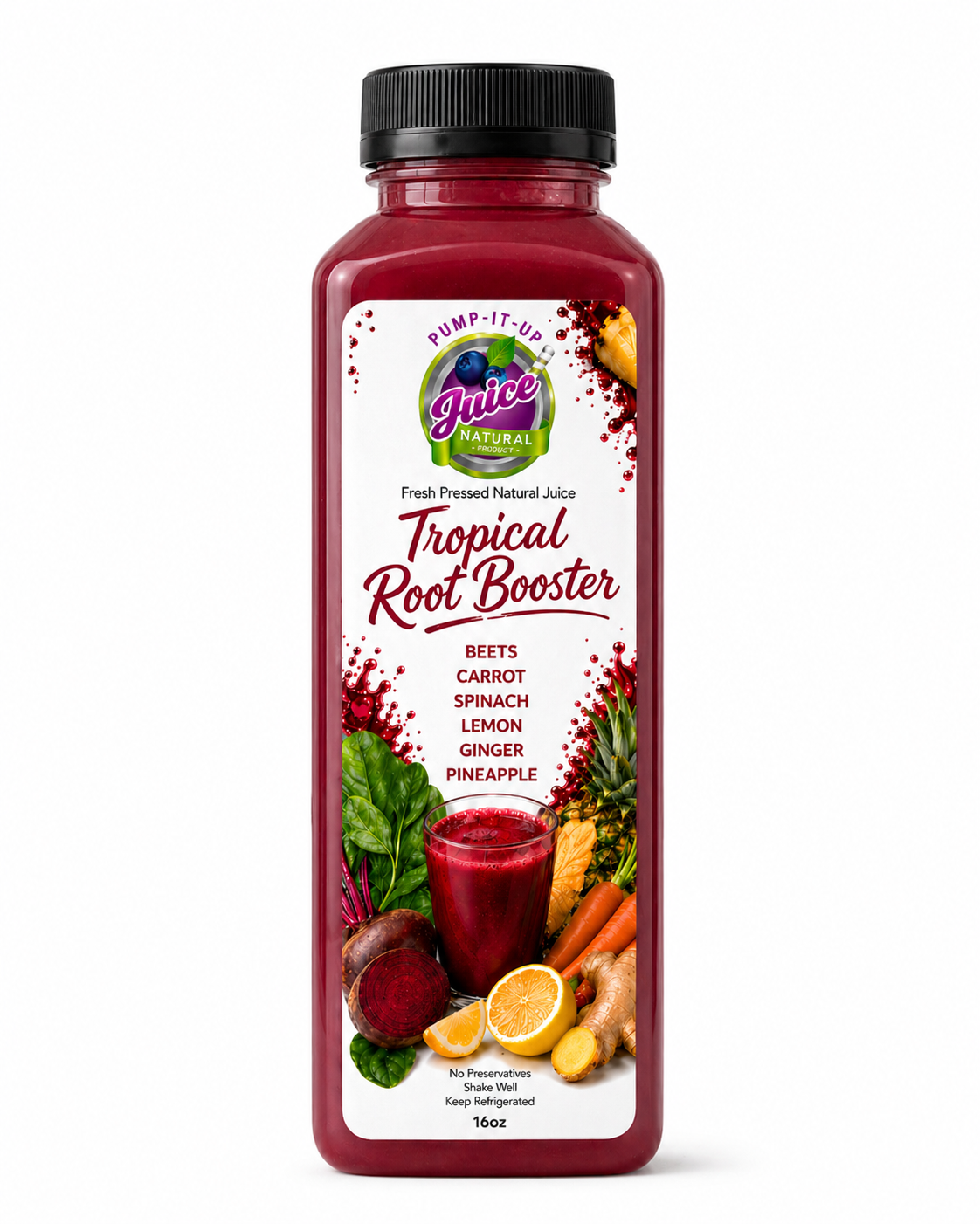 Tropical Root Booster - 16 oz